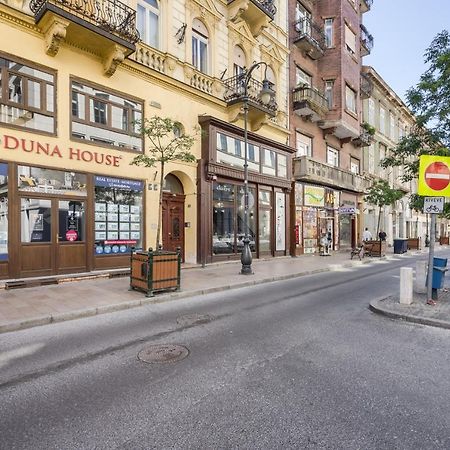 Apartamento BpR Király Street Nest with A/C Budapest Exterior foto