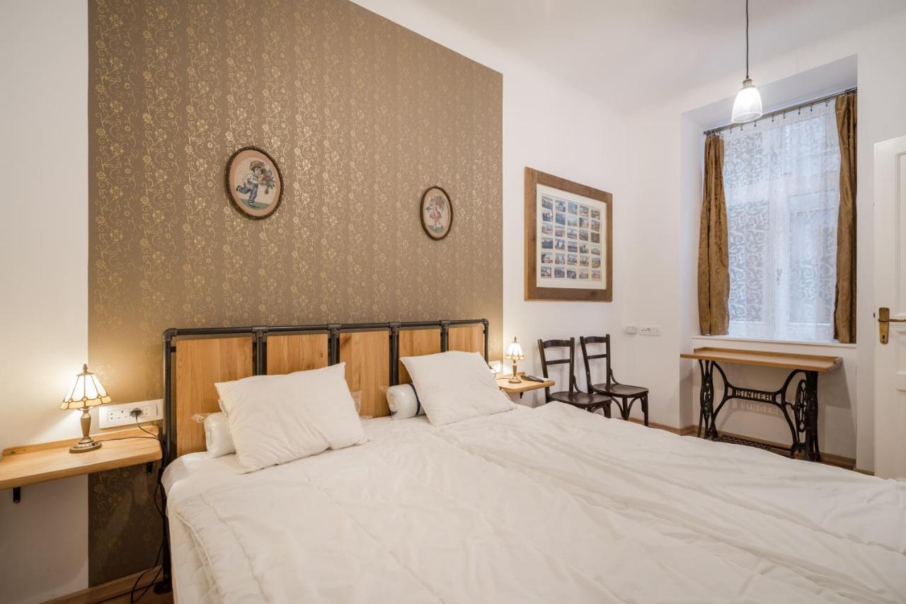 Apartamento BpR Király Street Nest with A/C Budapest Exterior foto