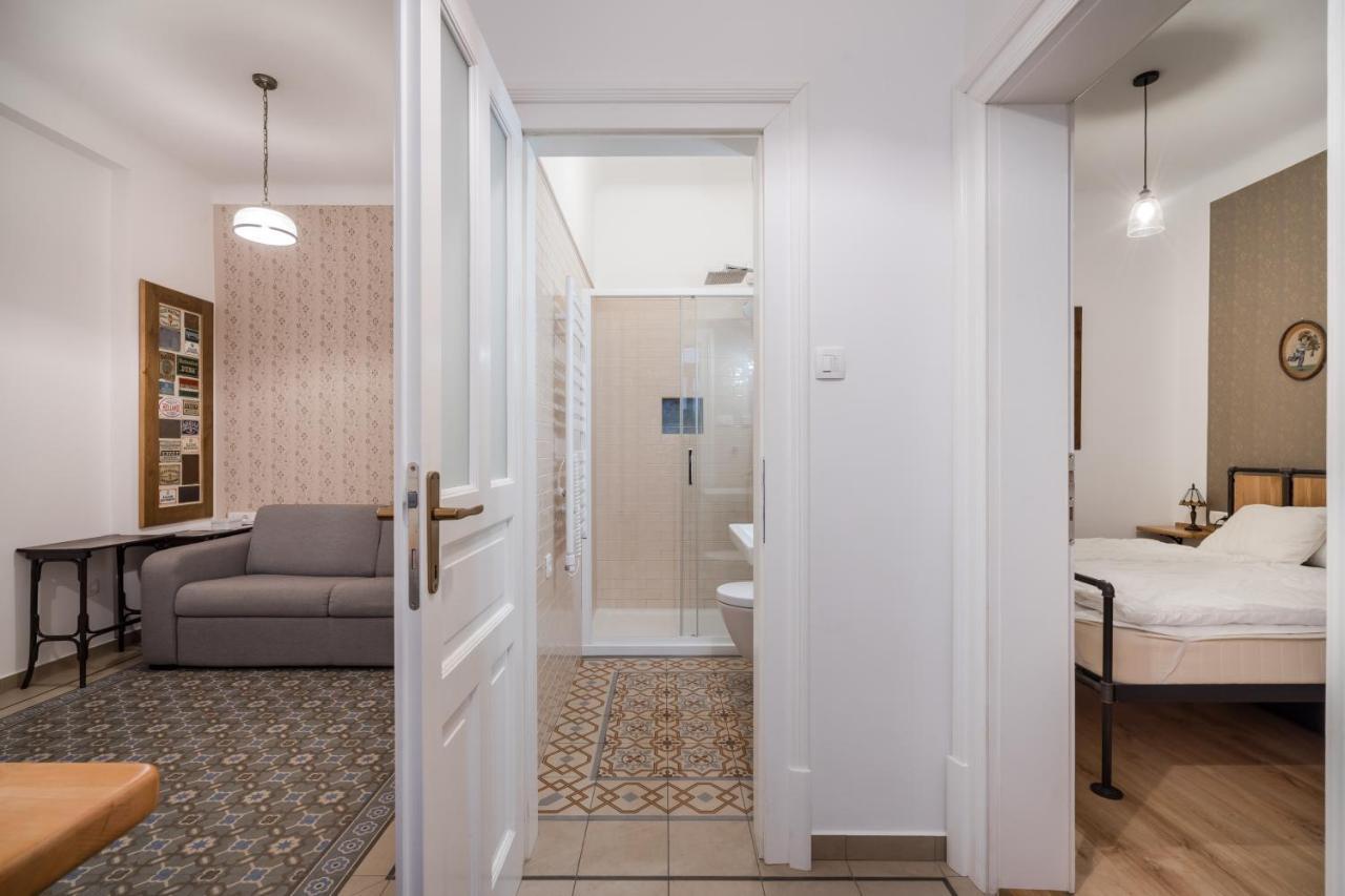 Apartamento BpR Király Street Nest with A/C Budapest Exterior foto
