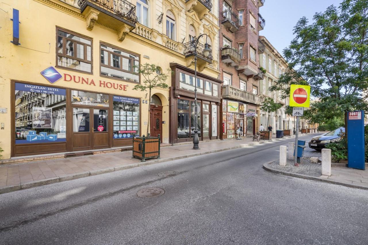 Apartamento BpR Király Street Nest with A/C Budapest Exterior foto