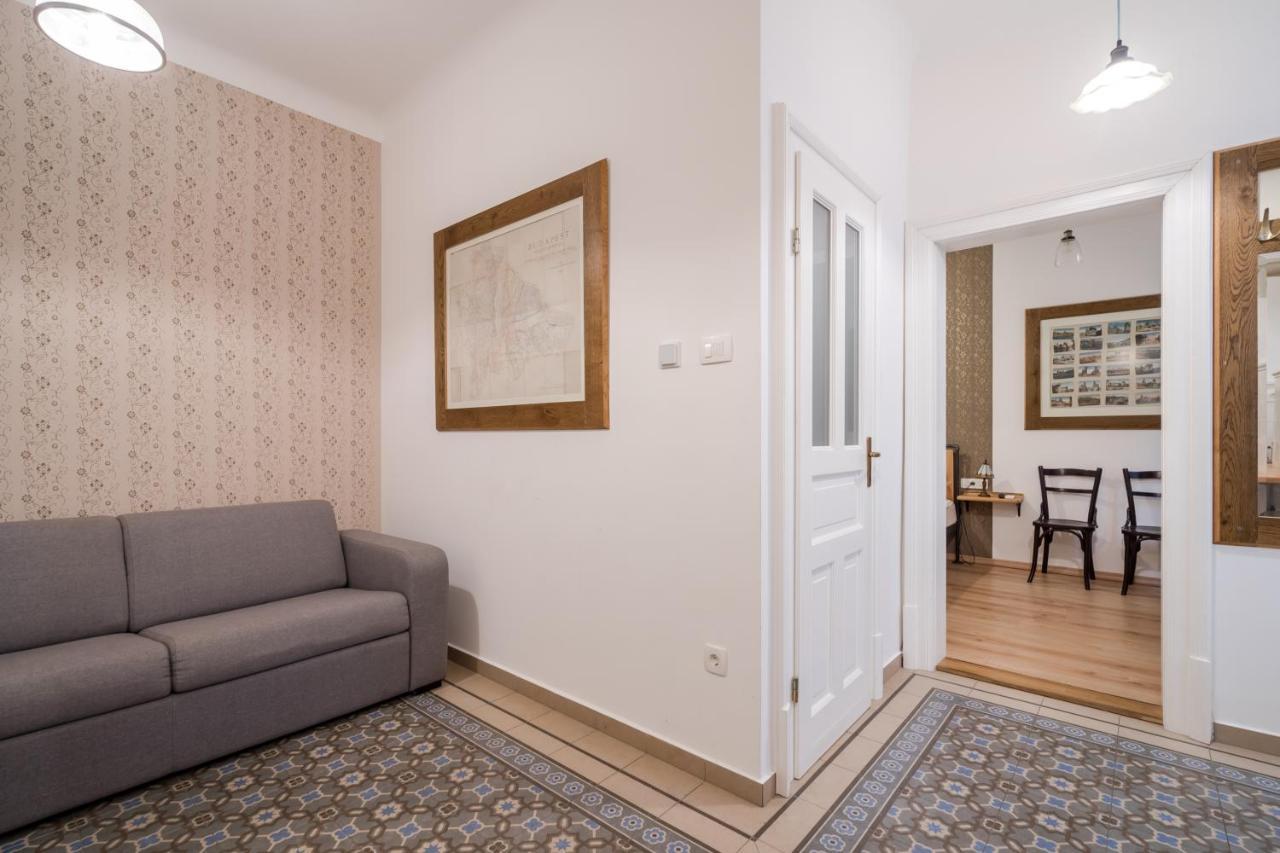 Apartamento BpR Király Street Nest with A/C Budapest Exterior foto